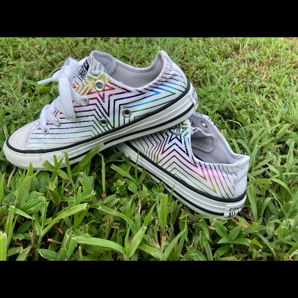 Gently worn All Star Converse size 13